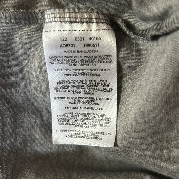 Grey Columbia Long Sleeve Hooded Shirt XXL - Picture 5 of 7